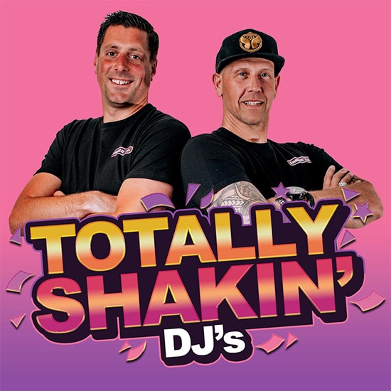 totally shakin dj's