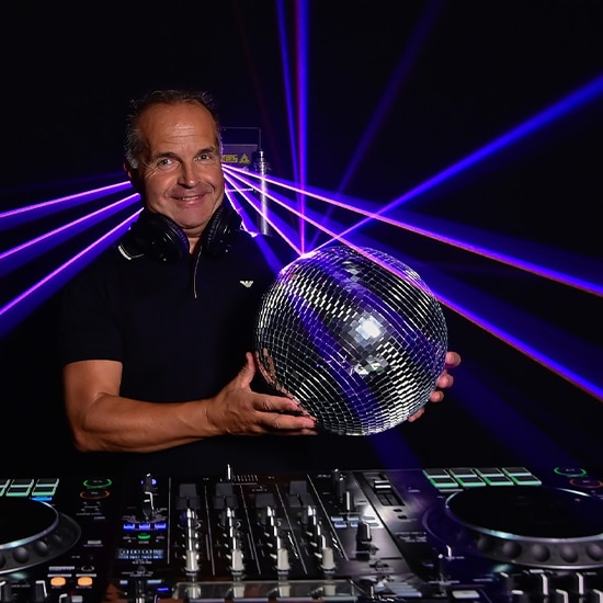DJ Sandy boeken