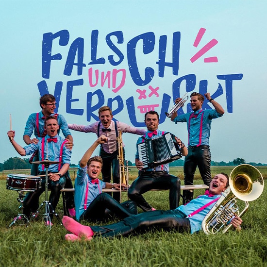 Falsch und Verruckt band